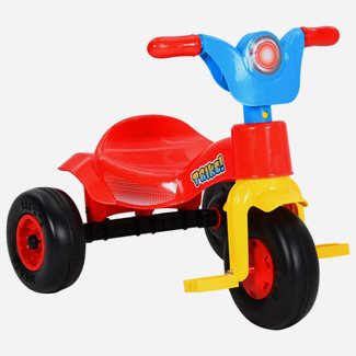 vidaXL Trehjuling för barn flerfärgad