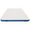 vidaXL Uppblåsbar flotte blå och vit 300x150x15 cm