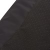 vidaXL Hundbädd med vadderad kudde storlek XL svart