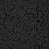 vidaXL Ergonomisk hundmadrass 75x53 cm linnelook fleece svart
