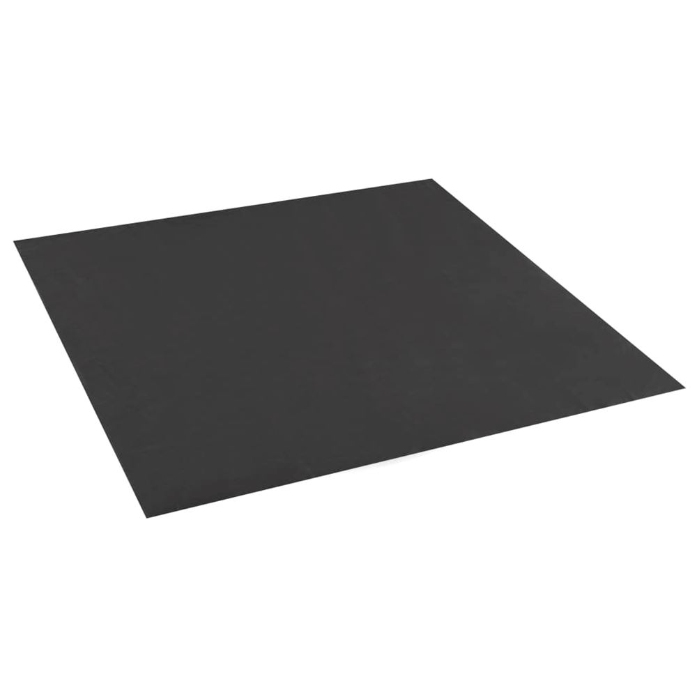 vidaXL Markduk för sandlåda svart 100×100 cm