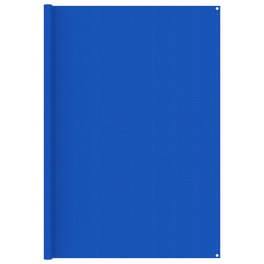 vidaXL Tältmatta 250×350 cm blå