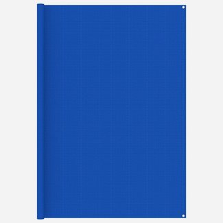 vidaXL Tältmatta 250x450 cm blå