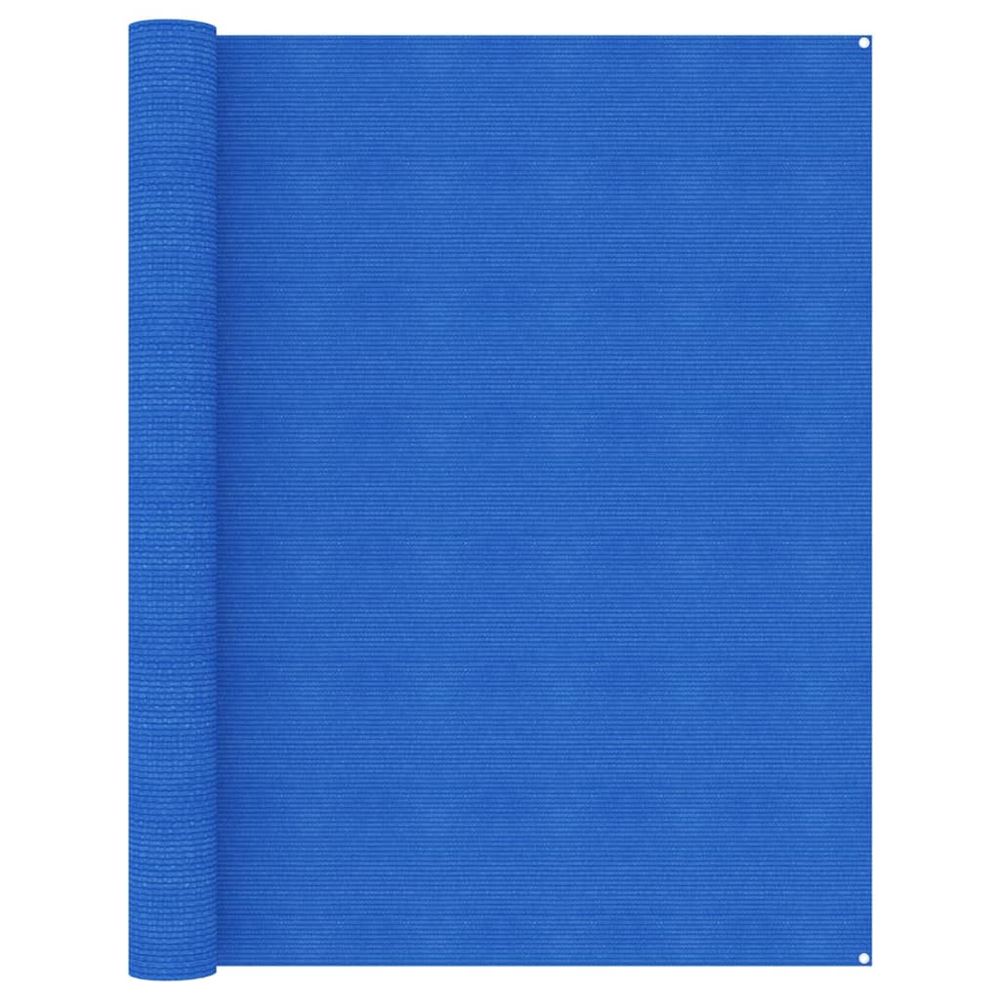 vidaXL Tältmatta 250×500 cm blå