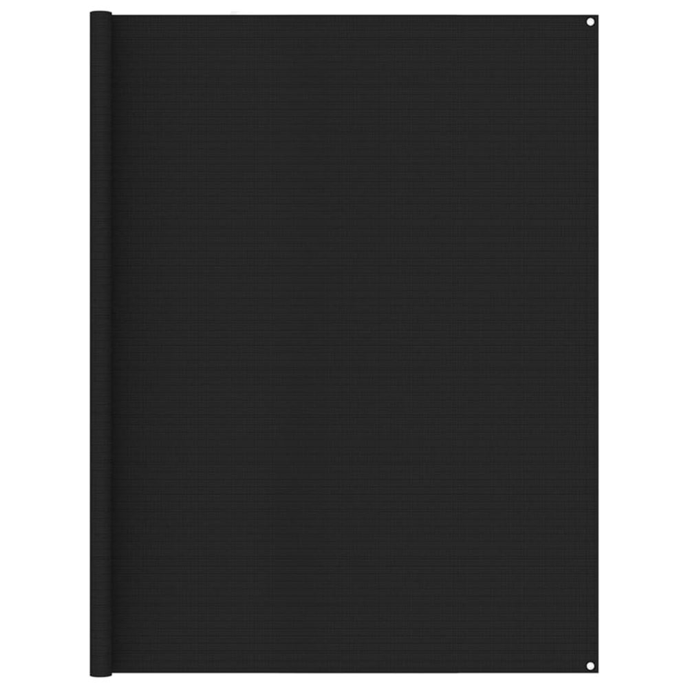 vidaXL Tältmatta 250×450 cm svart