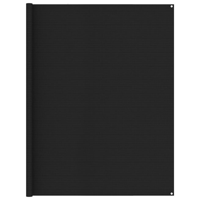 vidaXL Tältmatta 250x600 cm svart