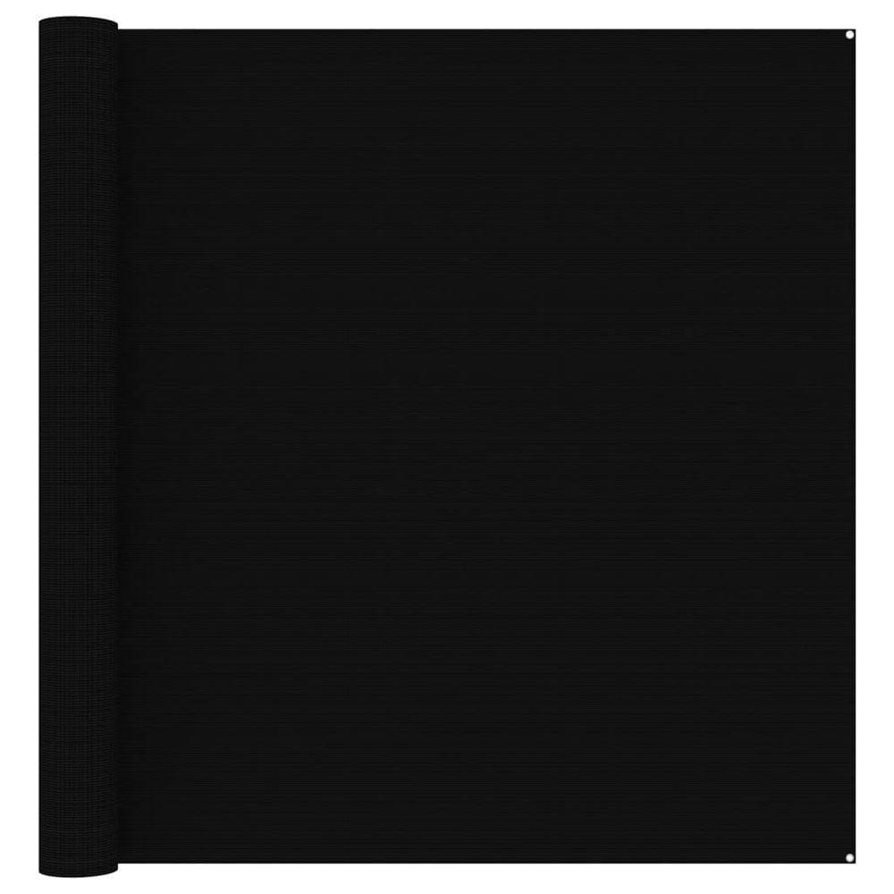 vidaXL Tältmatta 300×400 cm svart