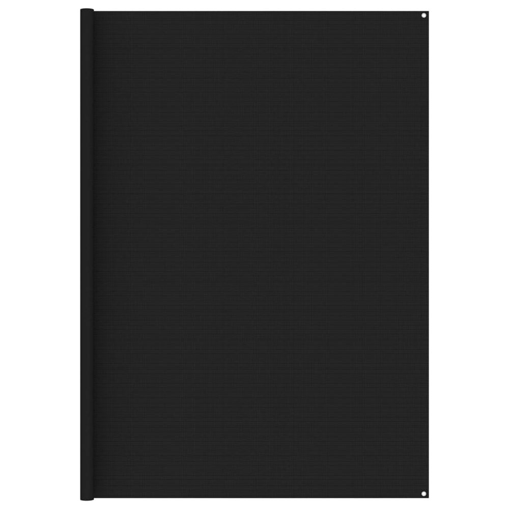vidaXL Tältmatta 300×600 cm svart