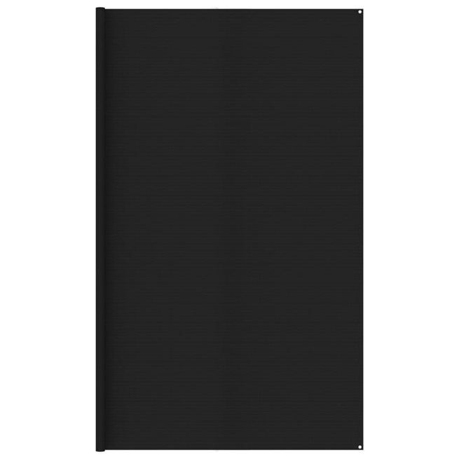 vidaXL Tältmatta 400x500 cm svart