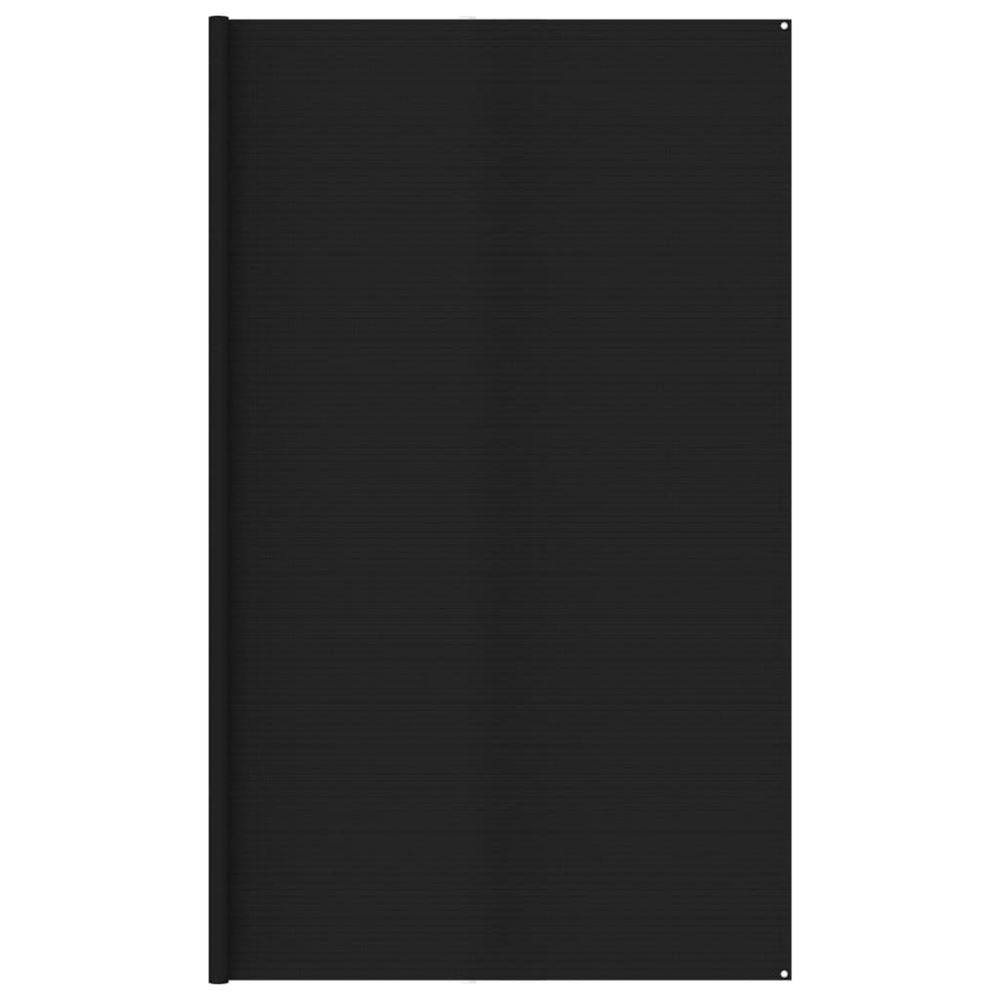 vidaXL Tältmatta 400×500 cm svart