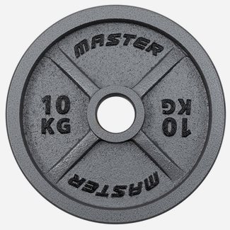 Master Fitness Master Inronplate Machined, Levypainot Rauta