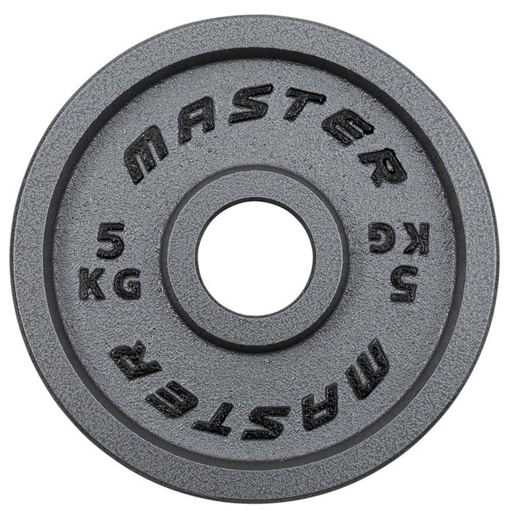 Master Fitness Master Inronplate Machined Levypainot Rauta