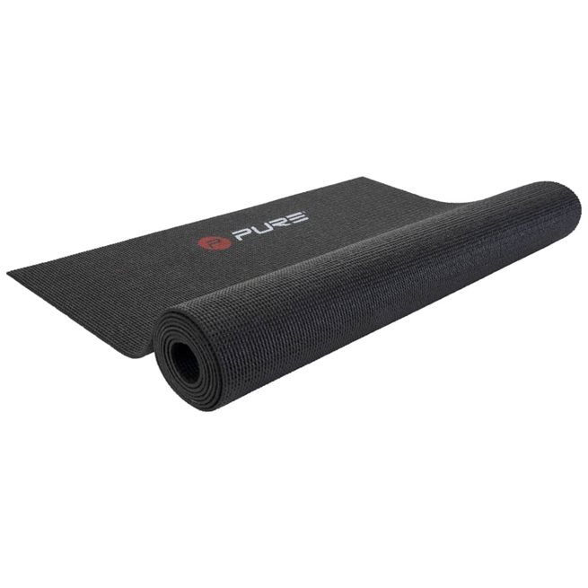 Pure2Improve Yogamatta 172x61x0,4 cm svart