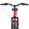 vidaXL Mountainbike 21 växlar 29-tums däck 53 cm ram röd