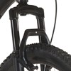 vidaXL Mountainbike 21 växlar 29-tums däck 48 cm ram svart