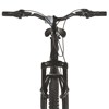 vidaXL Mountainbike 21 växlar 29-tums däck 48 cm ram svart