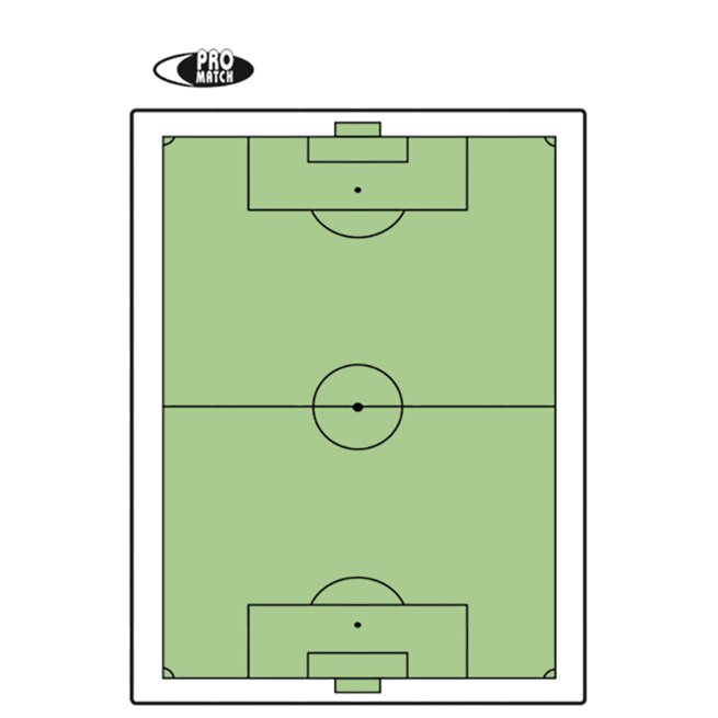 HF Sport Tactic board fodbold 40 * 25cm