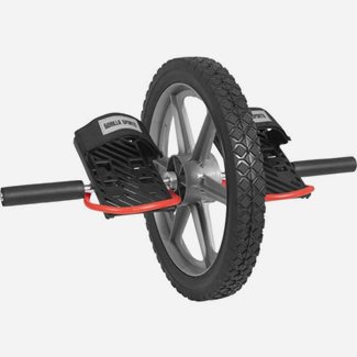 Gorilla Sports Ab Wheel Träningshjul Power PRO