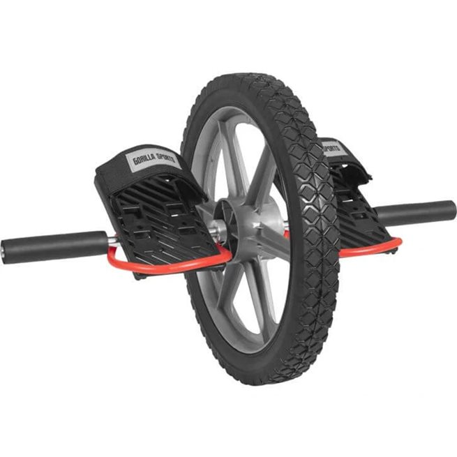 Gorilla Sports Ab Wheel - Power Wheel