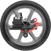 Gorilla Sports Ab Wheel Träningshjul Power PRO