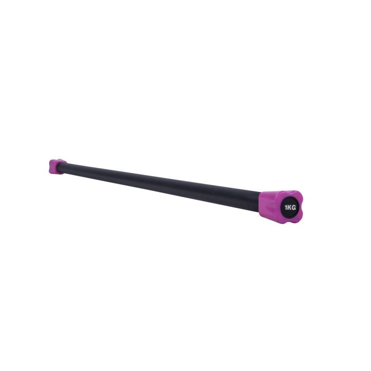 Gorilla Sports Aerobic Bar fast vekt, Fast vektstang