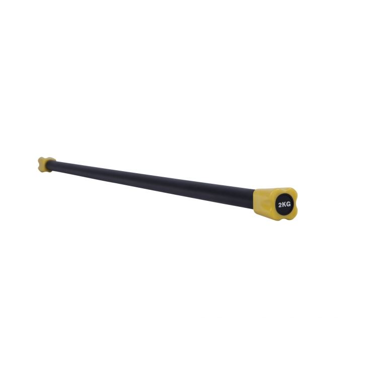 Gorilla Sports Aerobic Bar fast vekt, Fast vektstang