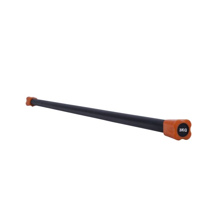 Gorilla Sports Aerobic Bar fast vekt, Fast vektstang