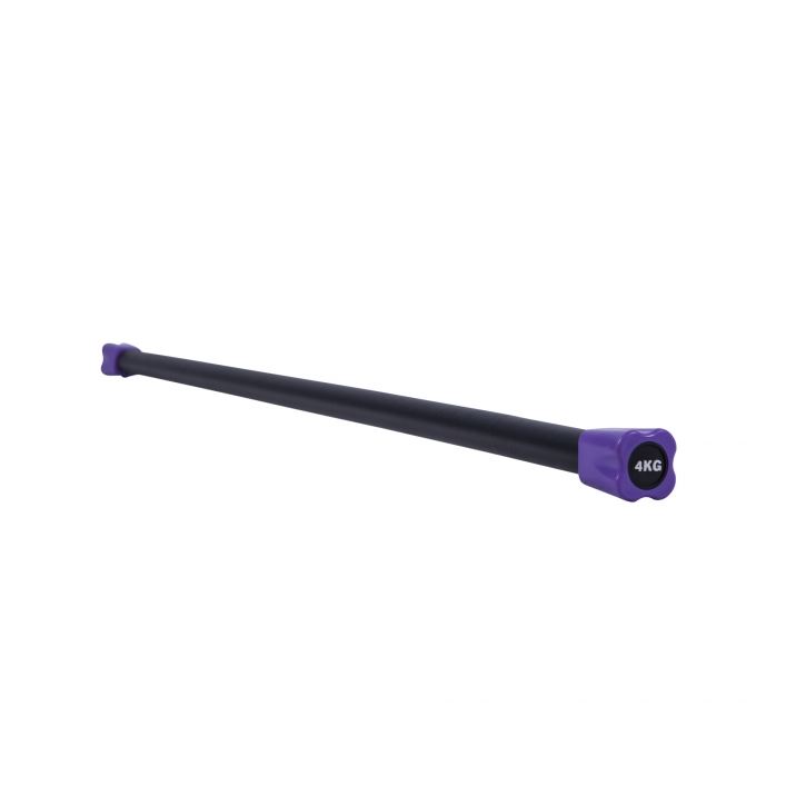 Gorilla Sports Aerobic Bar fast vekt, Fast vektstang
