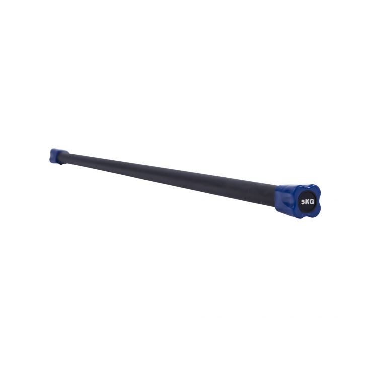 Gorilla Sports Aerobic Bar fast vekt, Fast vektstang