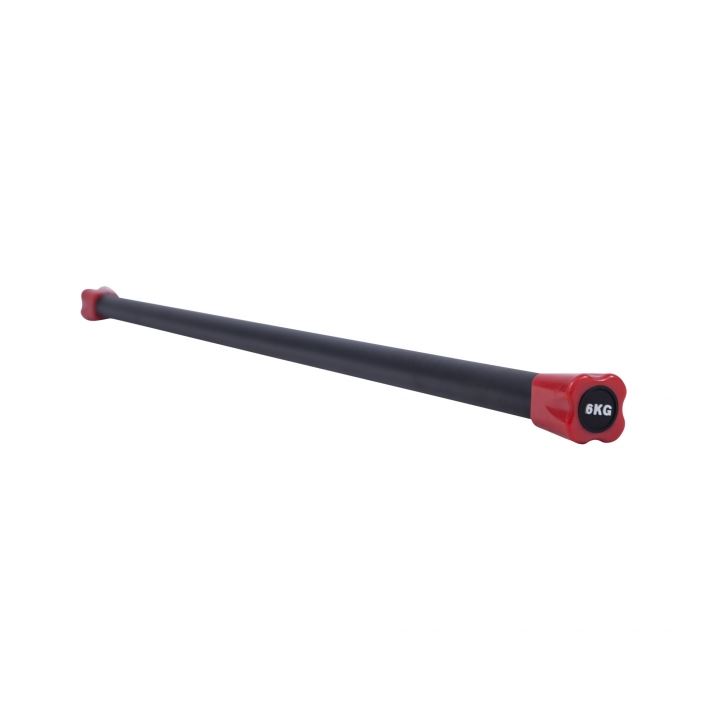 Gorilla Sports Aerobic Bar fast vekt, Fast vektstang