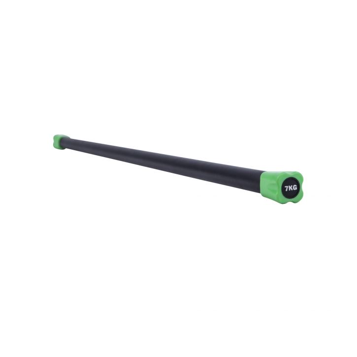 Gorilla Sports Aerobic Bar fast vekt, Fast vektstang
