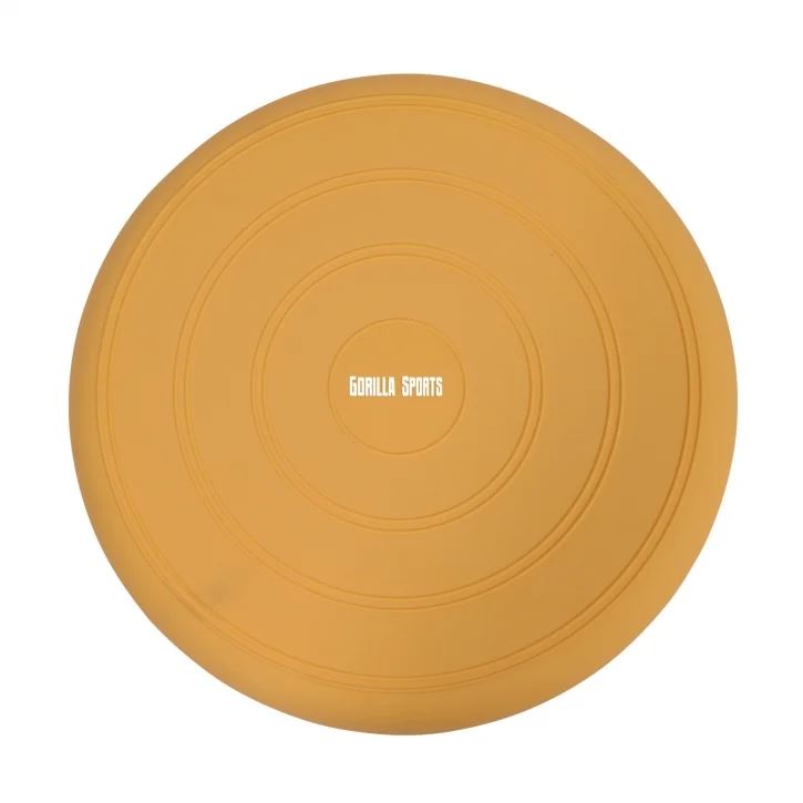 Gorilla Sports Balanskudde Balansdyna - 33 cm | Offcourt - Hemmaträning - Kroppsviktsträning - Balansbrädor | Padelspecialisterna
