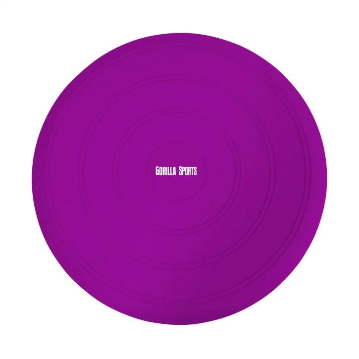 Gorilla Sports Balanskudde Balansdyna - 33 cm | Offcourt - Hemmaträning - Kroppsviktsträning - Balansbrädor | Padelspecialisterna