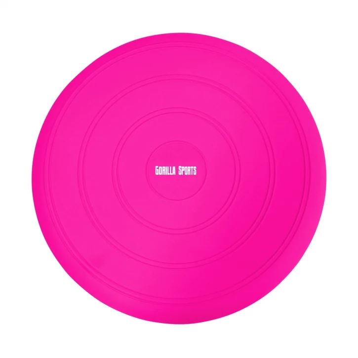 Gorilla Sports Balanskudde Balansdyna - 33 cm | Offcourt - Hemmaträning - Kroppsviktsträning - Balansbrädor | Padelspecialisterna