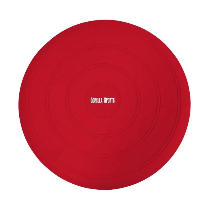 Gorilla Sports Balanskudde Balansdyna - 33 cm | Offcourt - Hemmaträning - Kroppsviktsträning - Balansbrädor | Padelspecialisterna