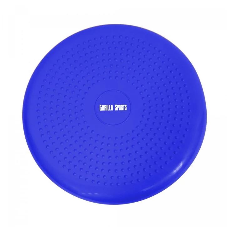 Gorilla Sports Balanskudde Balansdyna Piggar - 33 cm | Offcourt - Hemmaträning - Kroppsviktsträning - Balansbrädor | Padelspecialisterna