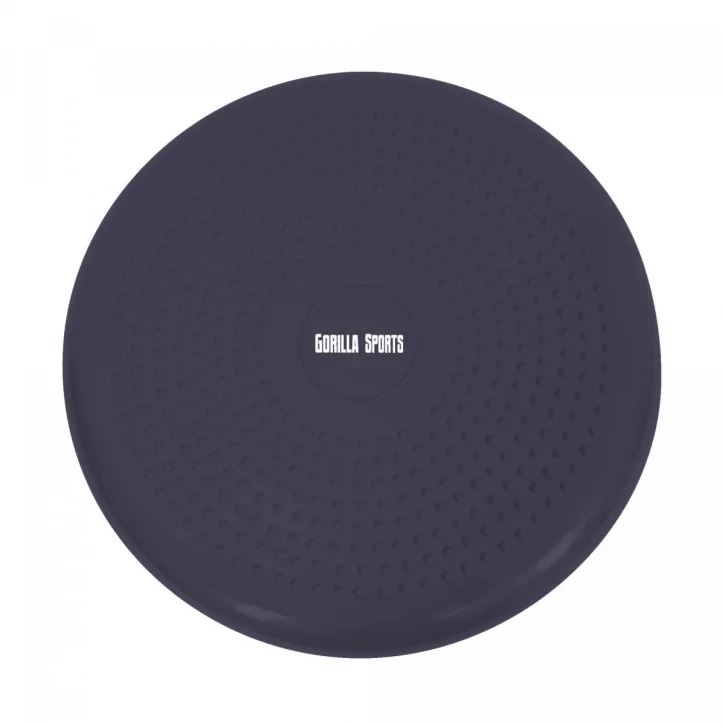 Gorilla Sports Balanskudde Balansdyna Piggar - 33 cm | Offcourt - Hemmaträning - Kroppsviktsträning - Balansbrädor | Padelspecialisterna