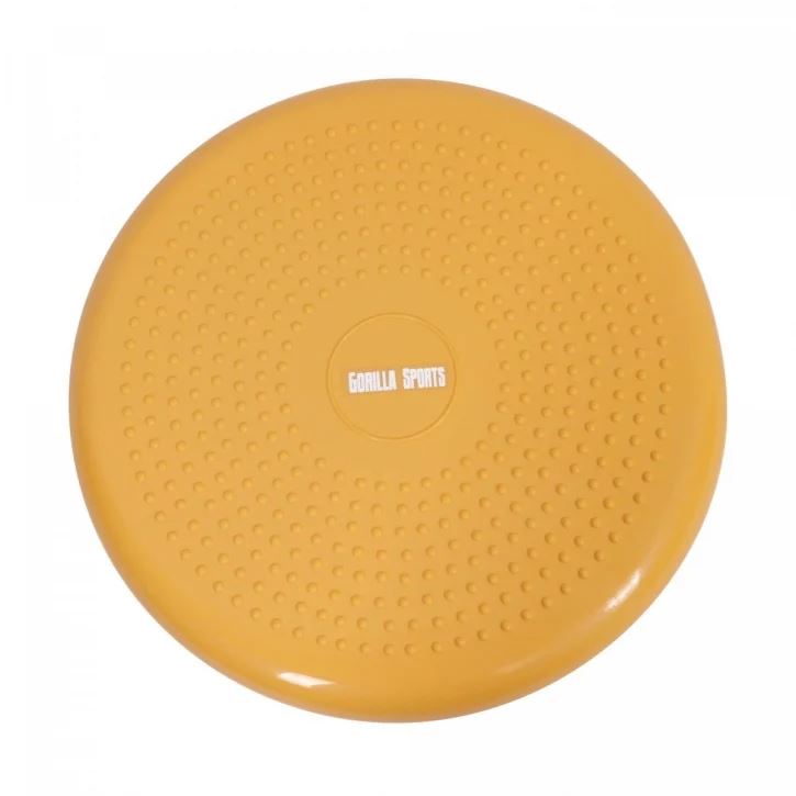 Gorilla Sports Balanskudde Balansdyna Piggar - 33 cm | Offcourt - Hemmaträning - Kroppsviktsträning - Balansbrädor | Padelspecialisterna