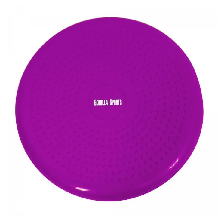 Gorilla Sports Balanskudde Balansdyna Piggar - 33 cm | Offcourt - Hemmaträning - Kroppsviktsträning - Balansbrädor | Padelspecialisterna