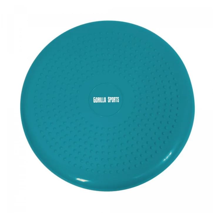 Gorilla Sports Balanskudde Balansdyna Piggar - 33 cm | Offcourt - Hemmaträning - Kroppsviktsträning - Balansbrädor | Padelspecialisterna