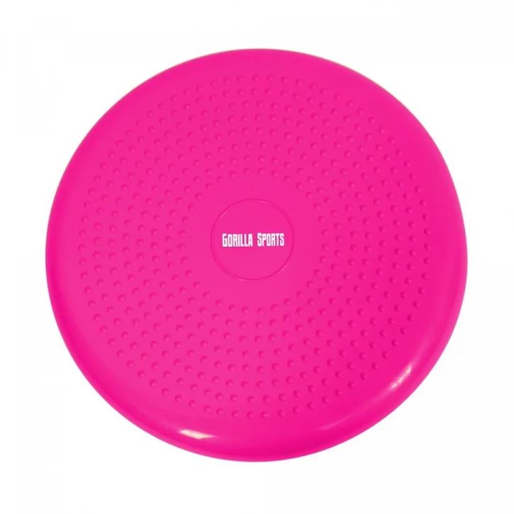 Gorilla Sports Balanskudde Balansdyna Piggar - 33 cm | Offcourt - Hemmaträning - Kroppsviktsträning - Balansbrädor | Padelspecialisterna