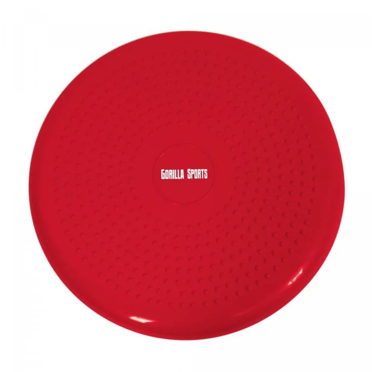 Gorilla Sports Balanskudde Balansdyna Piggar - 33 cm | Offcourt - Hemmaträning - Kroppsviktsträning - Balansbrädor | Padelspecialisterna