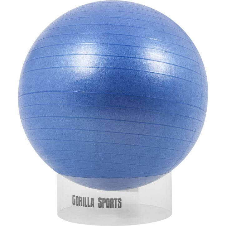 Gorilla Sports Bollhållare – Yogaboll/Pilatesboll/Fitness