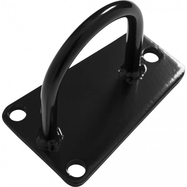 Gorilla Sports Battle Rope Wall/Floor Mount - Feste, Battle rope tilbehør