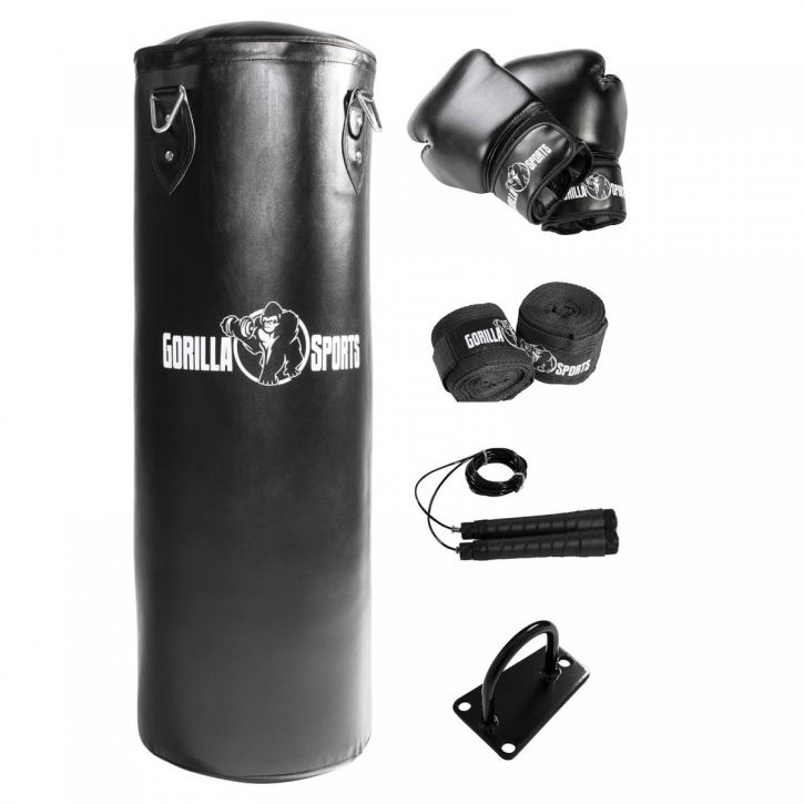 Gorilla Sports Boksepakke PROFI - 27kg, Pakker Boksing
