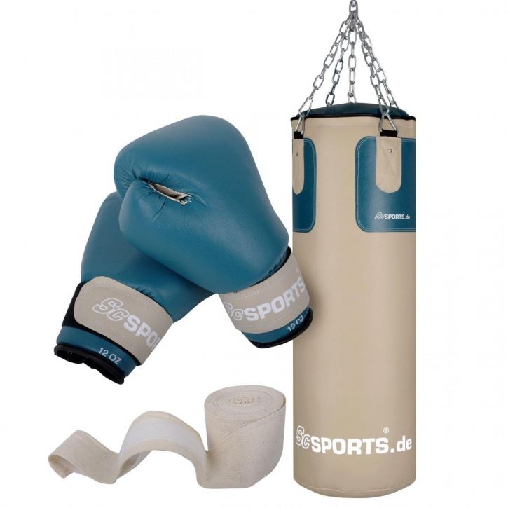 ScSports Boxningspaket - 80cm/25kg, Pakker Boksing