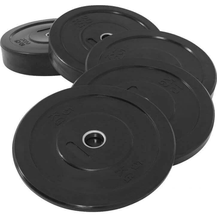 Gorilla Sports Bumper Plates PROFI 50 mm Viktskivor bumper