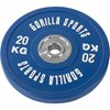 Gorilla Sports Gympakke Bumper FARVE 50 mm - 140kg