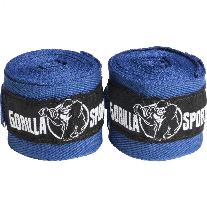 Gorilla Sports H&aring;ndleddspakning - Boksing, Gelhansker & bandasje