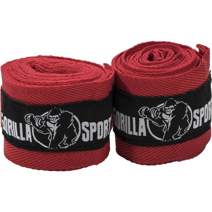Gorilla Sports H&aring;ndleddspakning - Boksing, Gelhansker & bandasje